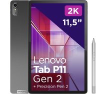 Lenovo Tab P11 128 GB 29.2 cm (11.5") Mediatek 4 GB Wi-Fi 6E (802.11ax) Android 12 Grey ZABF0394SE