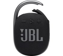 JBL Clip 4 Bezvadu Portatīvs Skaļrunis JBLCLIP4BLK