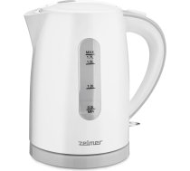 Zelmer ZCK7616S electric kettle 1.7 L 2200 W White