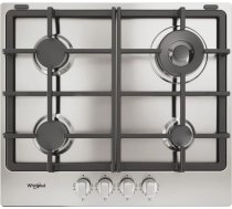 Whirlpool TGML 661 IX R Stainless steel Built-in 58 cm Gas 4 zone(s)