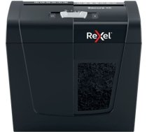 Rexel Secure X6 paper shredder Cross shredding 70 dB Black 2020122EU