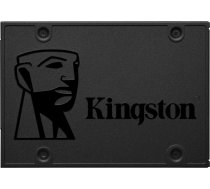 Kingston | SSD | A400 | 960 GB | SSD form factor 2.5" | SSD interface SATA Rev 3.0 | Read speed 500 MB/s | Write speed 450 MB/s SA400S37/960G
