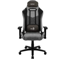 Aerocool DUKE AeroSuede Universal gaming chair Black,Grey AEROAC-280DUKE-BK