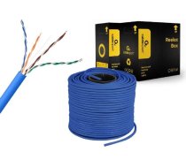 Gembird UPC-5004E-SOL-B CAT5e UTP LAN cable (CCA), solid, 305m, blue