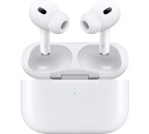 Apple | AirPods Pro (2nd generation), USB-C | Wireless | In-ear | Noise canceling | Wireless | White MTJV3ZM/A