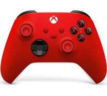 Microsoft Xbox Wireless Controller Red Bluetooth/USB Gamepad Analogue / Digital Xbox, Xbox One, Xbox Series S, Xbox Series X QAU-00012