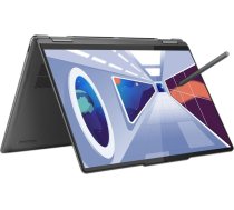 Lenovo Yoga 7 14IRL8 Intel® Core™ i7 i7-1360P Hybrid (2-in-1) 35.6 cm (14") Touchscreen 2.8K 16 GB LPDDR5-SDRAM 512 GB SSD Wi-Fi 6E (802.11ax) Windows 11 Home Grey 82YL00ADPB
