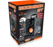 Media Tech Media-Tech BOOMBOX BT 15 W Stereo portable speaker Black MT3145 V2