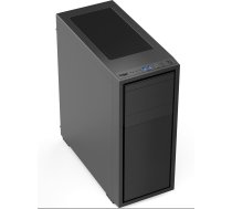 Gembird Fornax K500 ATX computer case, Midi Tower, Black CCC-FC-K500