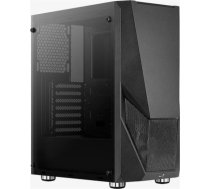 Aerocool PGS Zauron FRGB-G-BK-V1 Black case AEROPGSZAURON-FRGB-G