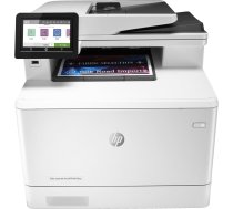 Hewlett-Packard HP Color LaserJet Pro MFP M479fnw, Print, copy, scan, fax, email, Scan to email/PDF; 50-sheet uncurled ADF W1A78A