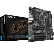 Gigabyte B760 DS3H DDR4 Motherboard - Supports Intel Core 14th CPUs, 18+2+1 Phases Digital VRM, up to 5333MHz DDR4 (OC), 2xPCIe 4.0 M.2, GbE LAN, USB 3.2 Gen 2
