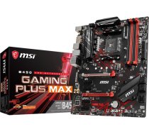 MSI B450 GAMING PLUS MAX motherboard AMD B450 Socket AM4 ATX 7B86-016R