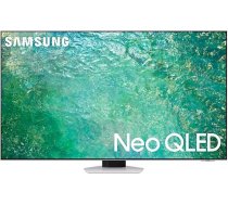 Samsung TV Set|SAMSUNG|85"|4K/Smart|QLED|3840x2160|Wireless LAN|Bluetooth|Tizen|Silver|QE85QN85CATXXH