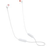 JBL wireless earbuds Tune 115BT, white JBLT115BTWHT