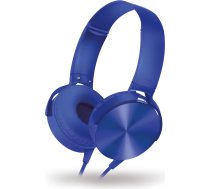 Omega Freestyle headset FH07BL, blue 45713