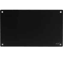 Mill Glass heating panel Wifi + Bluetooth + LED display MILL GL600WIFI3 BLACK