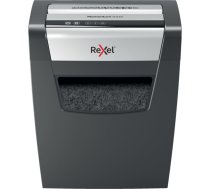 Rexel Momentum X410 paper shredder Particle-cut shredding Black, Grey 2104571EU