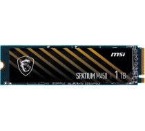 MSI SPATIUM M450 PCIe 4.0 NVMe M.2 1000GB PCI Express 4.0 3D NAND S78-440L920-P83