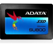 Adata SSD|ADATA|SU800|1TB|SATA 3.0|TLC|Write speed 520 MBytes/sec|Read speed 560 MBytes/sec|2,5"|TBW 800 TB|MTBF 2000000 hours|ASU800SS-1TT-C
