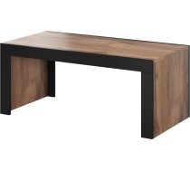 Cama Meble Cama MILA bench/table 120x60x50 oak wotan + black MILA WOT+CZ