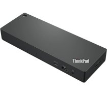 Lenovo | ThinkPad Thunderbolt 4 Workstation Dock | Dock | Ethernet LAN (RJ-45) ports 1 | VGA (D-Sub) ports quantity | DisplayPorts quantity 2 | USB 3.0 (3.1 Gen 1) Type-C ports quantity |     USB 3.0 (3.1 Gen 1) ports quantity 3 | USB 2.0 ports quantity |