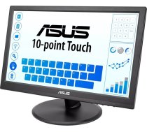 Asus VT168HR computer monitor 39.6 cm (15.6") 1366 x 768 pixels WXGA LED Touchscreen Black