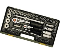 Proxxon 23286 - socket spanner set, 56 parts