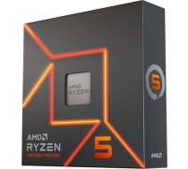AMD | Ryzen 5 7600X | GHz | AM5 | Processor threads 12 | AMD | Processor cores 6 100-100000593WOF