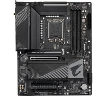 Gigabyte B760 AORUS ELITE AX Motherboard - Supports Intel Core 14th Gen CPUs, 12+1+1 Phases VRM, up to 7800MHz DDR5 (OC), 1xPCIe 4.0 + 2xPCIe 3.0 M.2, Wi-Fi 6E, 2.5GbE LAN, USB 3.2 Gen     2