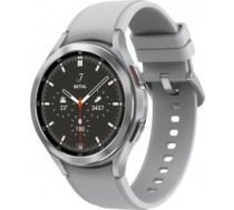 Samsung Galaxy Watch4 Classic 3.56 cm (1.4") OLED 46 mm Digital 450 x 450 pixels Touchscreen 4G Silver Wi-Fi GPS (satellite) SM-R895FZSAEUE