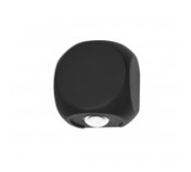 Āra sienas lampa Italux Porso kolekcija melna 2W 4000K IP54 PL-462