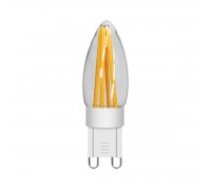3W Italux LED spuldze G9 1,9x6cm 2700K 320lm dimmējama 955-G9-FL-DIM-27K