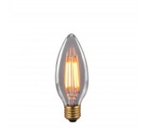 LED spuldze E27 6W 2200K 380lm Italux Retro 380635-RB