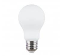 9W Italux LED spuldze E27 Milky 6x11cm 4000K 690lm dimmējama 5214-A60-DIM-MILKY