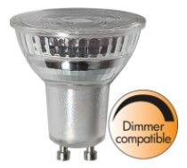 LED SPULDZE MR16 GU10 SPOT 3000K 520LM 6,7W 5X5,4CM Spotlight Glass 347-67-1