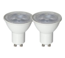 LED Spuldzes 2gb GU10 SPOT 3000K 270lm 2,4W 5x5,4cm 348-72-1