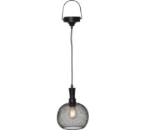 LED Lampa uz saules baterijām melns 0,13W 19x25cm Sunlight 481-70