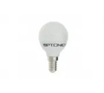 LED spuldze G45 E14 6W
