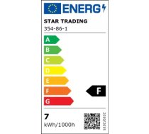 LED lampa E27 G95 Soft Glow 3 pakāpju atmiņa