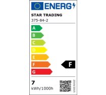 LED lampa E27 A60 Opaque Filament RA90 3 pakāpju atmiņa