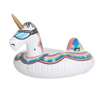 Liela sniega kamera -pūslis ar rokturiem VIENRADZIS / Unicorn inflatable sled with handles