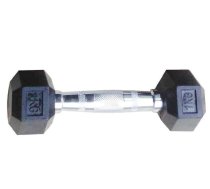 Toorx Hex rubber dumbbell 2kg