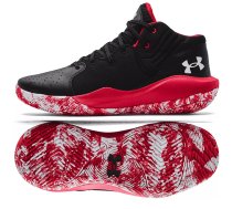 Under Armour Jet 21 3024260 005 / 44 1/2 / melni basketbola apavi