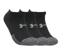 Under Armour HeatGear No Show zeķes 3-Pack W 1346755-001 (36-41)