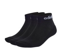 Adidas Lineāras potītes polsterētas IC1303 zeķes (34-36)