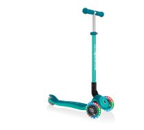 Bērnu skrejritenis /Globber Scooter 3 riteņi Primo Foldable Plus Lights Jr 439-107 (N/A)