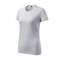 Malfini Klasisks jauns W T-krekls MLI-13303 gaiši pelēks melanžs (XL)