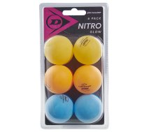 Galda Tenisa Bumbiņas / Dunlop NITRO GLOW 6pcs.