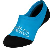 Peldēšanas zeķes Aqua Speed / zilas / (dažādi izmēri)